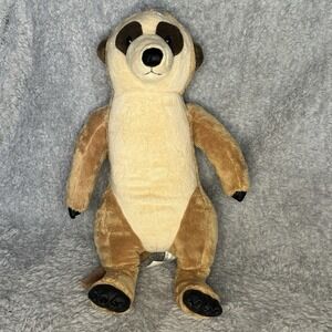 Adventureland Meerkat Plush 12" Tan Brown Soft Stuffed Animal Toy
